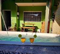Casa para Temporada em Ubatuba-Piscina Privativa, Churrasqueira e Conforto Completo - Chambres d'hôtes Ubatuba