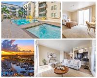 Spacious 3-Bedroom 3BTH Apt in Marina Del Rey! Pool, Hot Tub - Ferienwohnung Los Angeles