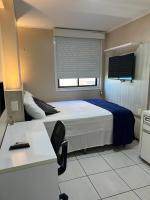 Apartamento 2 quartos vista mar praia de iracema mobiliado - B&B Fortaleza