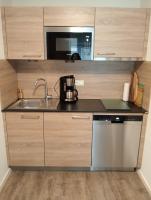 Maurers Schlierseetraum 6, Studio 455 mit 42 qm neu renoviert, Erdgeschoss mit eingezäunter Terrasse in ruhiger Lage am Kirchbichlweg 8 - Chambres d'hôtes Schliersee