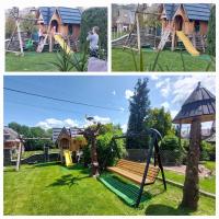 Willa " CHWOST " Pokoje-Apartamenty z Wypożyczalnią Nart w pobliżu Term I Zakopane - B&B Szaflary