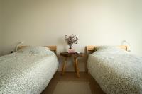 Tweepersoonskamer met 1 of 2 Bedden en Eigen Badkamer