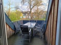 Apartment mit 2 Schlafzimmern und Balkon