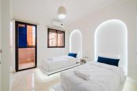 2BR Apartment in marrakech AC, Wifi & Balcony - B&B Marrakech