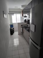 Impeccable apartment - sea view - B&B Praia Grande