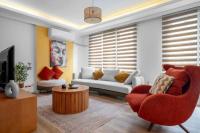 Boho-Chic 1BR in Firuzaga - Near Galata - B&B Estambul