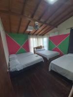 Quadruple Room with Balcony