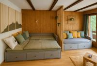 Studio alpin & central Ovronnaz avec parking - Chambres d'hôtes Leytron