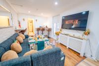 Central 6 Bedroom 2 Bathrooms House - Free Parking - B&B Cardiff