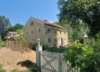 Historisches Schwedenhaus, 25m zum Wasser im Garten, ideal zum Angeln, 8 Personen - B&B Fur
