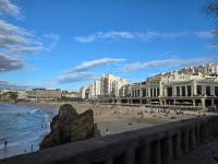 25m2 Grande Plage, hypercentre, balcon - B&B Biarritz