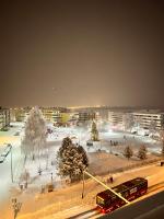 Modern Penthouse Studio with Private Terrace - B&B Rovaniemi