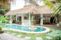 Ubud Tropical Paradise - Villa Bambu Blue - B&B Ubud