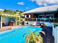 Villa Anj'any DESHAIES - 5 minutes à pieds de la plage - B&B Deshaies