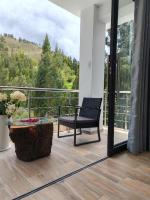 Tweepersoonskamer met Uitzicht op de Bergen