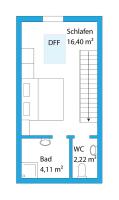 Bergschlössl - Maissonettwohnung 14 - Chambres d'hôtes Oberaudorf