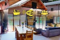 CASA-Grand Laus: Duplex familial sauna et jacuzzi - Bed and Breakfast Aiguilles