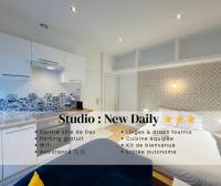 Le New Daily, 500m du centre de Dax - B&B Dax