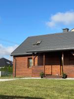NIWA - domek z balią i rustykalna sala - Ferienwohnung Sięciaszka Druga