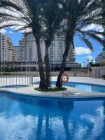 Larimar Apartament balcón y vistas al mar y al Peñón, piscina y parking - Chambres d'hôtes Calpe