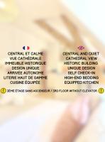 La Vue En Rose - Studio premium & vue unique - B&B Metz