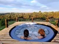 Domo en la Reserva El Yali, con jacuzzi privado - B&B Santo Domingo