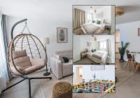 Direkt am Königsplatz - Barrierefrei für 6 Personen mit Kickertisch und Beamer - Ferienwohnung Augsburg