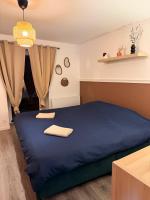 Le Nid-Gare-Centre ville-Parking gratuit-Idéalement situé - B&B Belfort