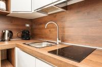 Studio-Apartment mit 1 Doppelbett