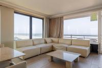 BEL AIR HOLIDAY - Luxury seaside apartment with panoramic view and jacuzzi T16 - Chambres d'hôtes Ostende