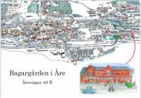 Bagargården7. bed & breakfast (Åre Bageri) - B&B Åre