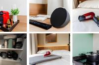 E1607 | Ap Luxo Próx V Madalena Faria Lima Metrô - B&B San Paolo