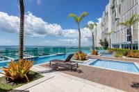 Aconchegante apartamento em Cloc Marina Residence - Chambres d'hôtes Salvador