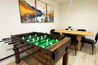 Waterfront home with Firepit and Foosball Table - B&B Fruitland Park