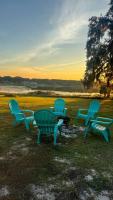 Waterfront home with Firepit and Foosball Table - B&B Fruitland Park
