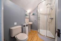 Habitación Doble con ducha externa privada