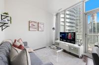 Cozy 1BR Steps to Scotia Arena Walk Score 100 - Chambres d’hôtes Toronto