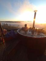 Cabaña con tinaja en mirador - B&B Pichilemu