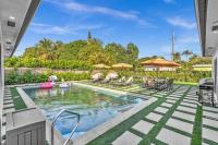 Lux Villa Heated Pool, Gym, Games, Golf, Near Beach - B&B Hollywood