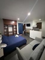 Apartamento con terraza 