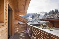 Chuenislodge3 neu&stilvoll, 2Balkone, echtes Bijou mit top-Aussicht - B&B Adelboden