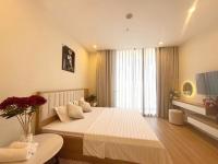 Deluxe Suite met 1 Slaapkamer en Uitzicht op de Stad