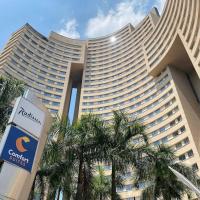 Flat completo no hotel Comfort de Alphaville - B&B Barueri