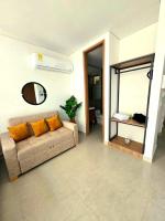 Modern loft with ocean views - Bed and Breakfast Santa Marta