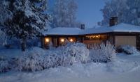 Sweet Home, fireplace - B&B Rovaniemi