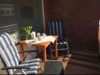 Haus Seeadler Ferienwohnung Dünenrose - B&B Wittdün