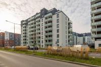Stylish Apartment Habicha with Air Conditioning and Underground Parking by Noclegi Renters - Chambres d'hôtes Varsovie