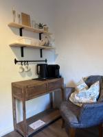 Eenpersoonskamer met Uitzicht op de Tuin