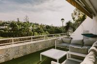 Precioso apartamento con terraza frente al golf - B&B Benalmádena
