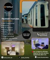 2-Bedroom Apt Short let in Benin City-Hosted by Tomla Built in 2025 - Ferienwohnung Benin-Stadt